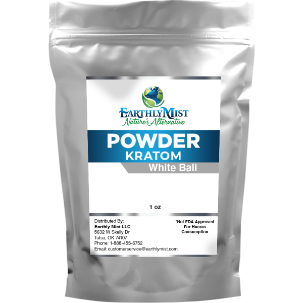 White Bali Powder (1oz, 8oz, Kilo, 5 Kilos)