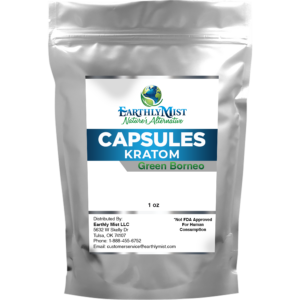 *NEW* Green Borneo Capsules (1oz, 8oz, Kilo, 5 Kilos)