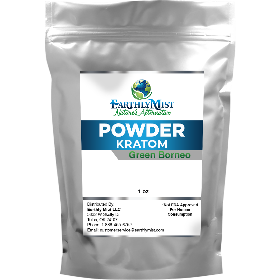 *NEW* Green Borneo Powder (1oz, 8oz, Kilo, 5 Kilos)